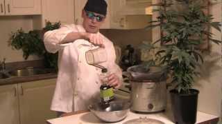Making Canna Oil with Medicinal MJ
