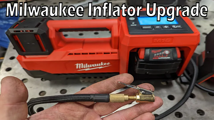 Milwaukee Inflator Quick Disconnect Chuck