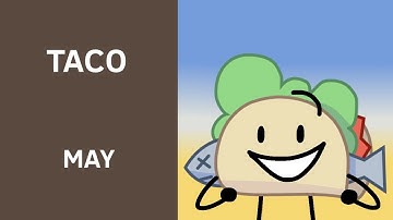 BFB Character Of The Month: Taco