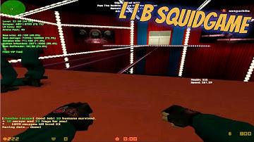 Conter Strike 1.6 Squid Game l Lasting Beasts l Zombie Escape l ze_squid_game_lb4 [FREE VIP]