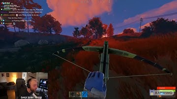 Posty gets stream sniped and goes full tilt! Rust Clips