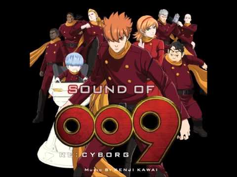 Sound of 009 Re:Cyborg -  24.- RE-CYBORG