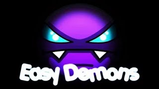 Прохождение Easy Demons!