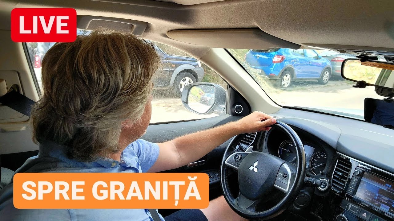 Vama Ruse 🔴 LIVE de la VOLAN - Din BUCUREȘTI spre GIURGIU și VAMA RUSE - Bulgaria ...