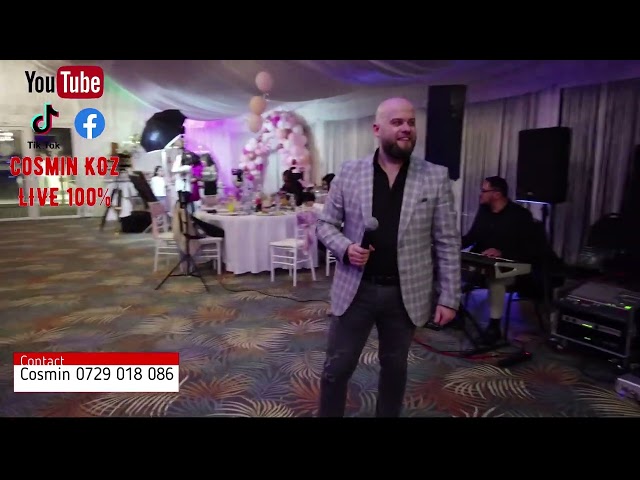 Cosmin KOZ - Cine un tată mai are LIVE 2023 (Cover Doru Trancă) Video Botez Câmpina VIK class=