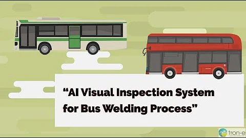 AI Visual Inspection System for Bus Welding Process