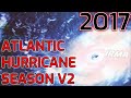 2017 Atlantic Hurricane Season Animation v.2