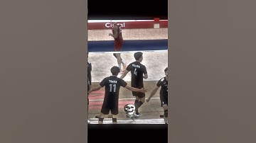 Aura in his name ☠️🗿. [subscribe] #volleyball #viralvideo #sports #algorithms #algorithm