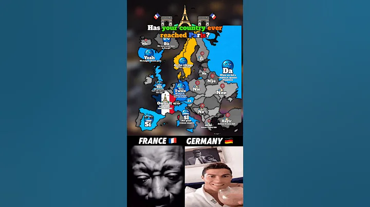 Has your country ever reached Paris?🇫🇷#europe #geography #mapping #countries #memes