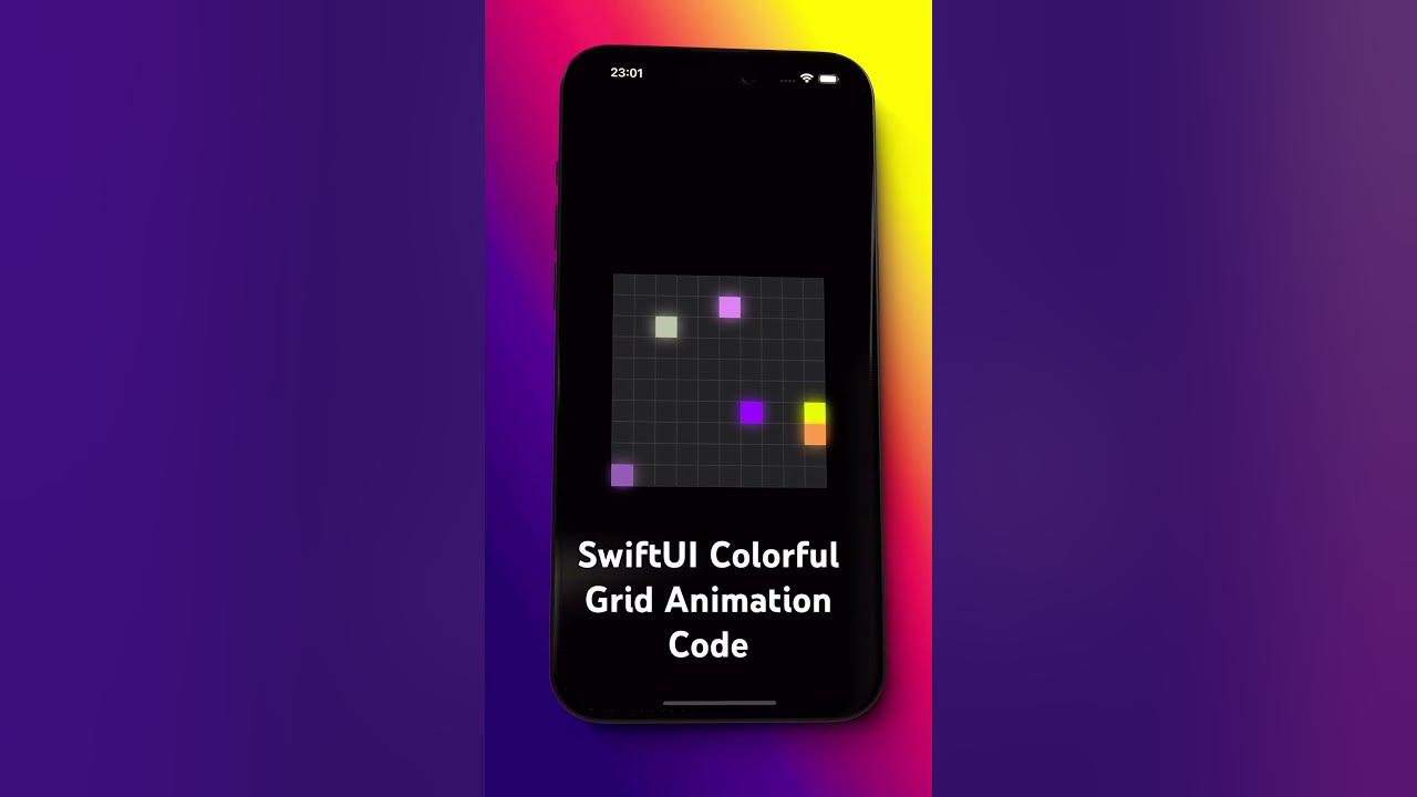 🎨 Create a Colorful Grid Animation with SwiftUI! 🌈 - YouTube