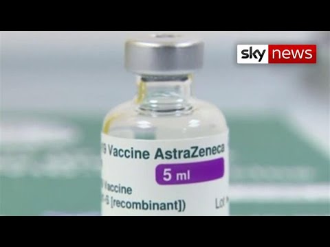UK begins rollout of Oxford-AstraZeneca vaccine
