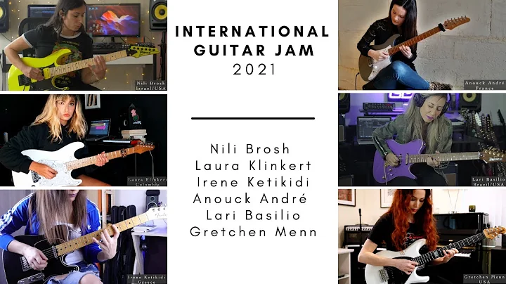 Guitar Jam - Nili Brosh, Laura Klinkert, Irene Ket...