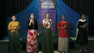 Video voorbeeld van "Tired Tramping | उकता गया हूँ | Sis Meda Ellis & Sisters | Third Exodus Assembly | (English+Hindi)"