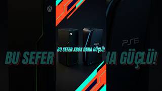 Xbox Magnus Güçlü Geliyor, PS6 Yapay Zekayla Karşılık Veriyor! #xboxnextgen #playstation6 #rdna5