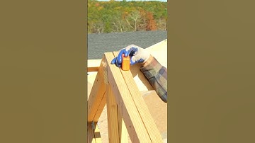 This $30 Angle Gauge Changed My Roof Game | Klein Angle Gauge #tools #construction