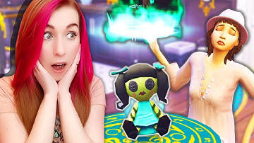 THIS FEELS LIKE A SCARY MOVIE!👻😱 | The Sims 4 Paranormal Stuff Overview
