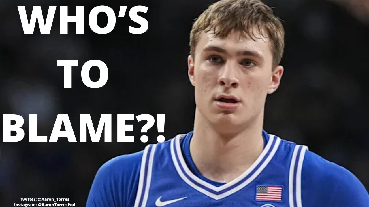 Did Cooper Flagg's QUESTIONABLE FOUL CALL - COST DUKE A SHOT AT A NATIONAL TITLE?!