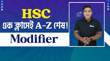 Modifier | এক ক্লাসেই A-Z শেষ!  | HSC | Modifiers (সবচেয়ে সহজে) Short Cut Rules | HSC English