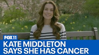 Kate Middleton diagnosed with cancer