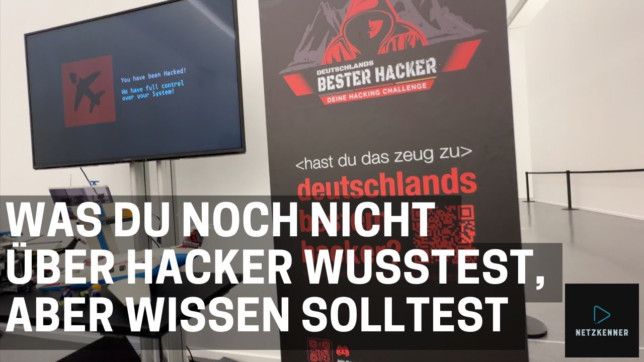 Was Du noch nicht über Hacker wusstest, aber wissen solltest