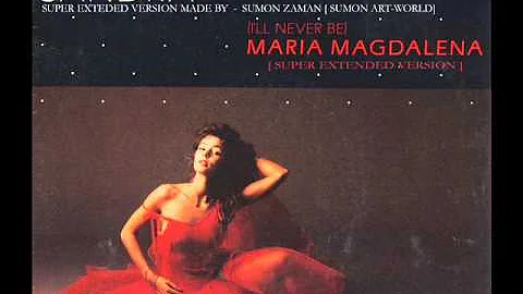 SANDRA - MARIA MAGDALENA [ SUPER EXTENDED VERSION ]