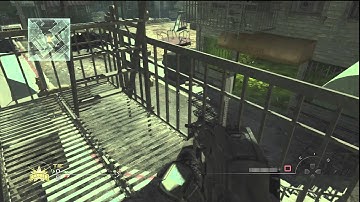 Modern Warfare 2 Skidrow hidin spots/glitches easy and great for Michael Myers