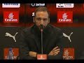 Gonzalo Higuain: &quot;Issues with Allegri? Press Conference AC Milan - Sub ENG -