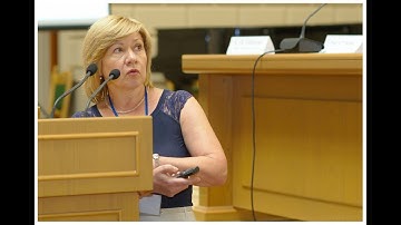 Dr. Nataliya Kutsevol (Ukraine) on NANO2016 Conference