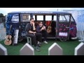 Capture de la vidéo Exclusive Interview With The Rapture For Off Guard Gigs At Lovebox, London, 2012