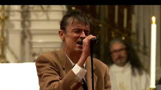 The Pogues Perform &quot;The Parting Glass&quot; at Shane MacGowan&#39;s Funeral