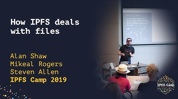 How IPFS Deals With Files - IPFS Camp Workshop