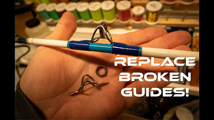 Easy Steps to Replace a Broken Fishing Rod Guide