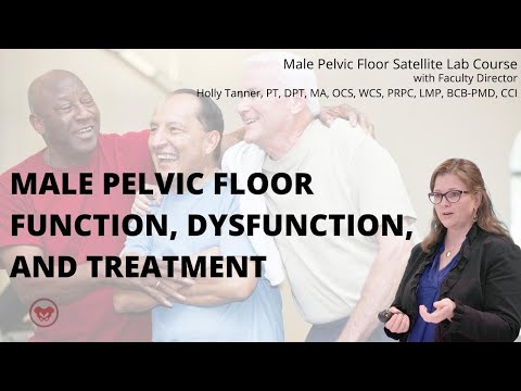 Male Pelvic Floor Function, Dysfunction, and Treatment. An Interview with Holly Tanner