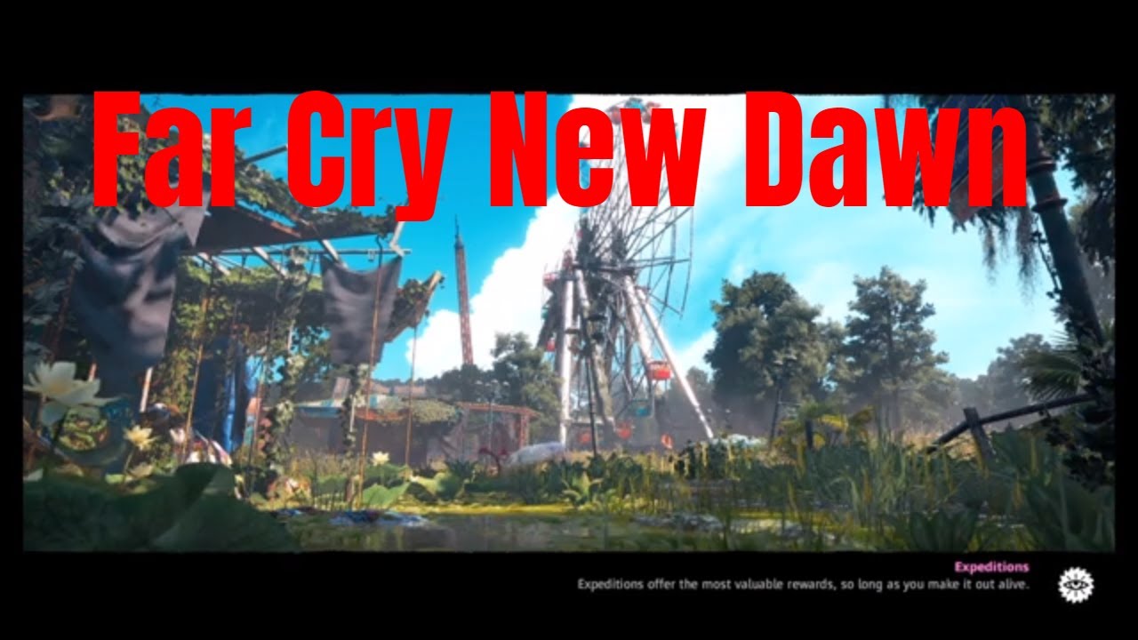 Far Cry® New Dawn gameplay walkthrough - Five Stars Amusement Park Exhibition Mission