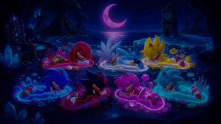 NO ADS Cozy Sleep by the Sacred Clock Tower 🏰 Sonic & Friends | The Amazing Magical Oasis screenshot 3
