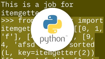How to sort a list of lists by a specific index of the inner list?