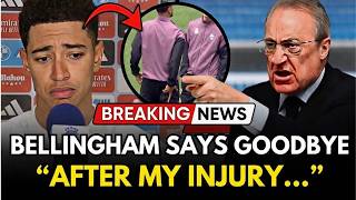 BREAKING NEWS Bellingham SOLD Madrid Kicks Him Out After Injury Lie