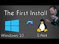 Windows to Linux | The First Linux Install | Pop OS