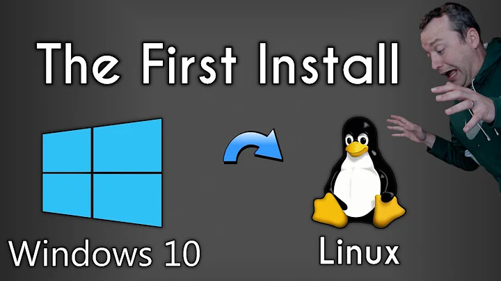 Windows to Linux | The First Linux Install | Pop OS