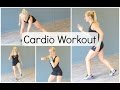 Cardio thuis workout  conditie afvallen en vetverbranding