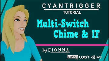 Player Chime and Toggle Buttons - VRChat Udon CyanTrigger Tutorial