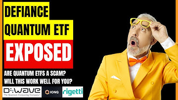 Is Defiance Quantum ETF a TRAP? | QTUM ETF WARNING! | Quantum Computing Stocks & QTUM #aistocks