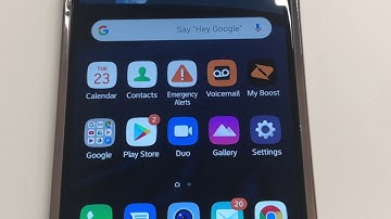 Move Apps from Internal Storage to SD Card on LG Stylo 4