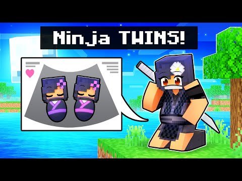 I'm PREGNANT with NINJA TWINS In Minecraft!