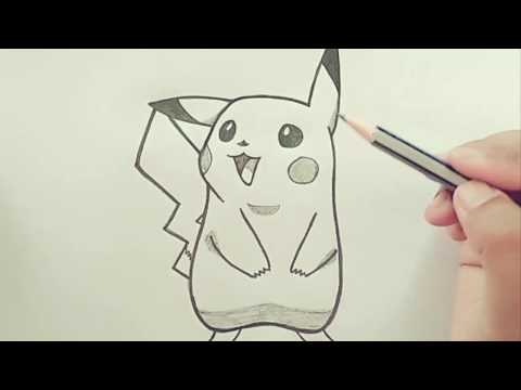 How to Draw Pikachu  Step by Step Tutorial