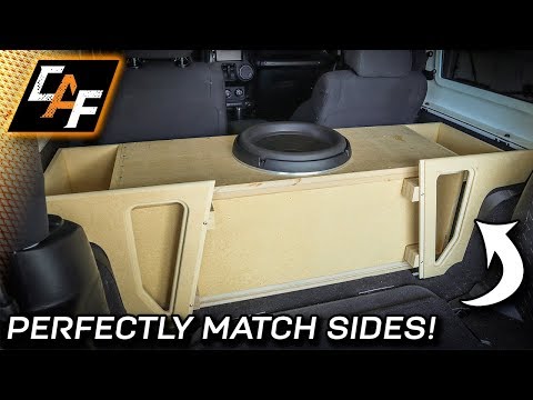 how-to-match-the-sides!-custom-subwoofer-box-build