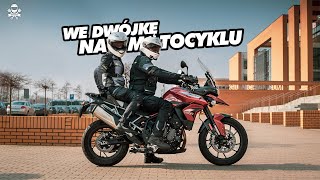 Jak jeździć w dwie osoby na motocyklu? Jazda z pasażerką - co warto wiedzieć?