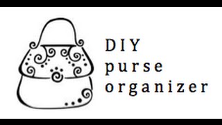 DIY S.T.uff-Ins Tote & Purse Organizer Insert Tutorial 