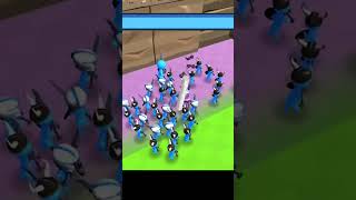 Clash Commander: My Mini Army Game - Android iOS Gameplay #shorts screenshot 3