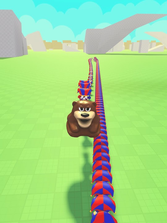 FREDDY FAZBEAR IS FOLLOWED BY POMNI 🐻😭 #roblox #shorts #freddyfazbear